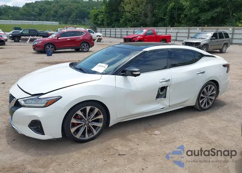 2019 Nissan Maxima 3.5 Platinum from USA, damaged, VIN 1N4AA6AV0KC374162